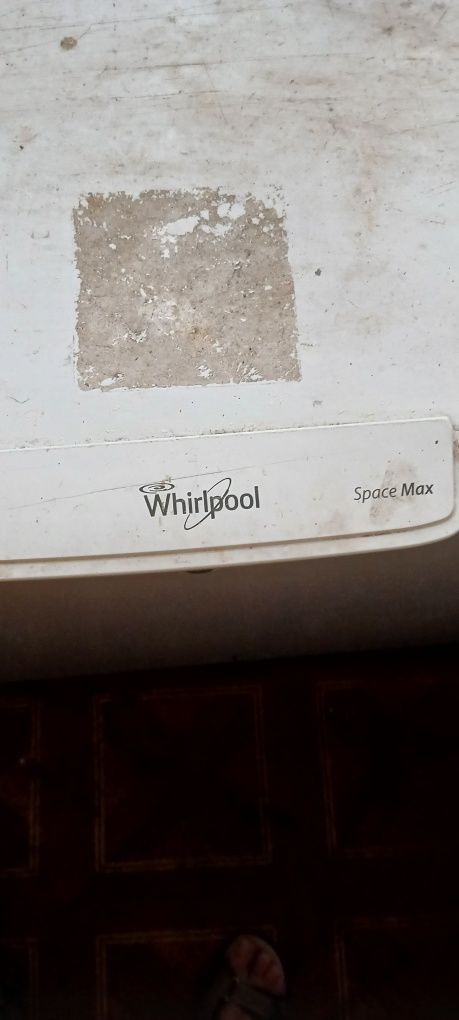Whirlpool zamrażarka space max