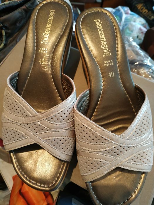 Шльопанці 39-40 vera pelle