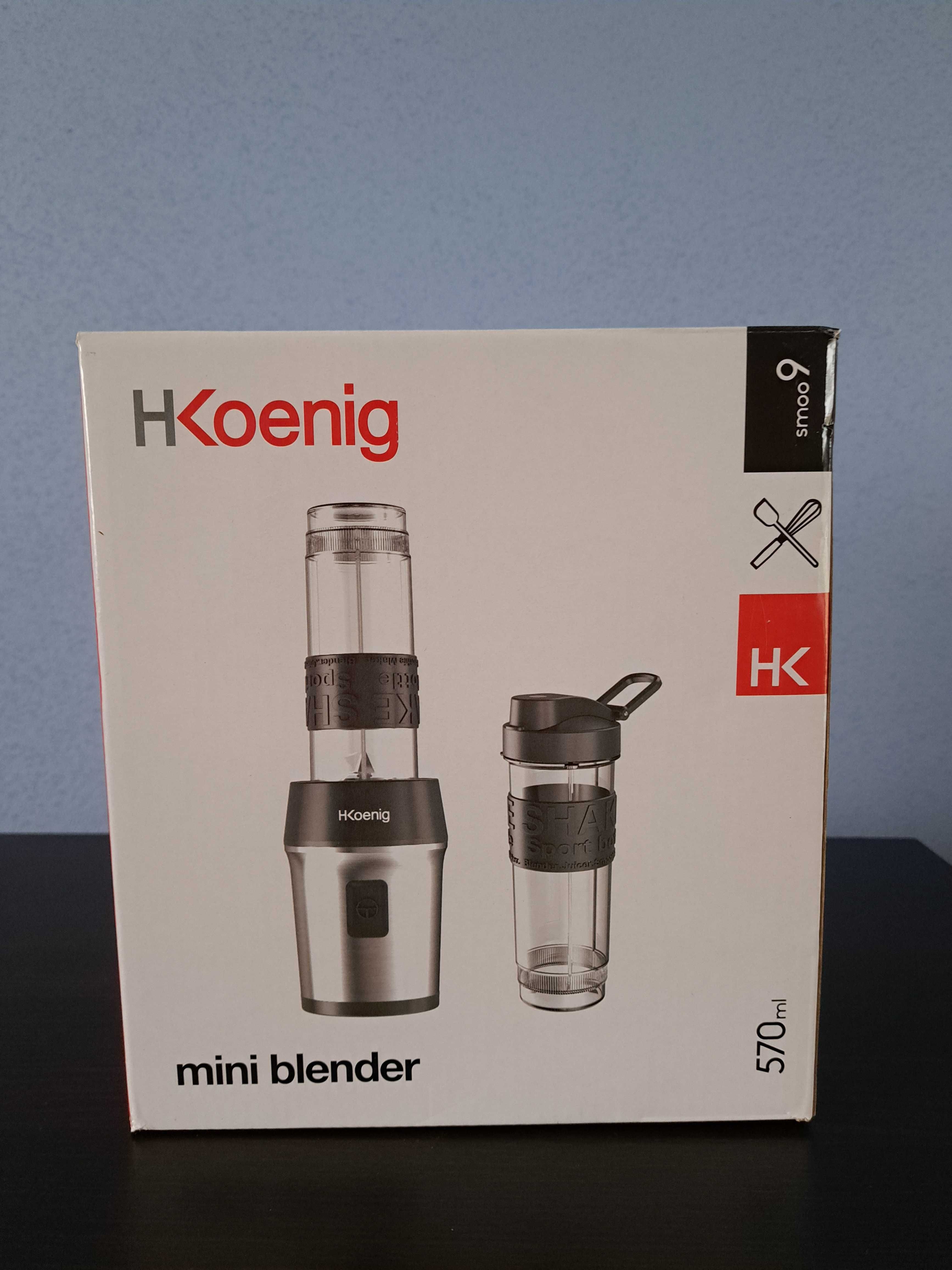 Blendery Mini blender kielichowy H.Koenig SM009