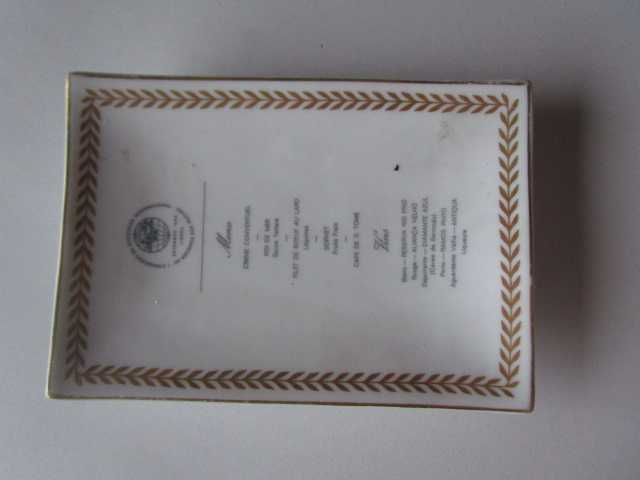 Cinzeiro publicidade Vista Alegre antigo