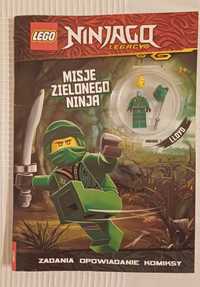 Ninjago figurka z komiksem