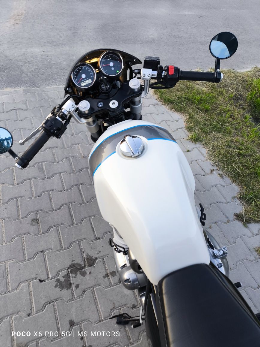 Royal Enfield 650 Continental 2020 rok A2  ABS dealny cafe racer