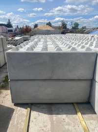 Bloki  betonowe lego mury oporowy 180x60x60 / 120x60x60 / 60x60x60