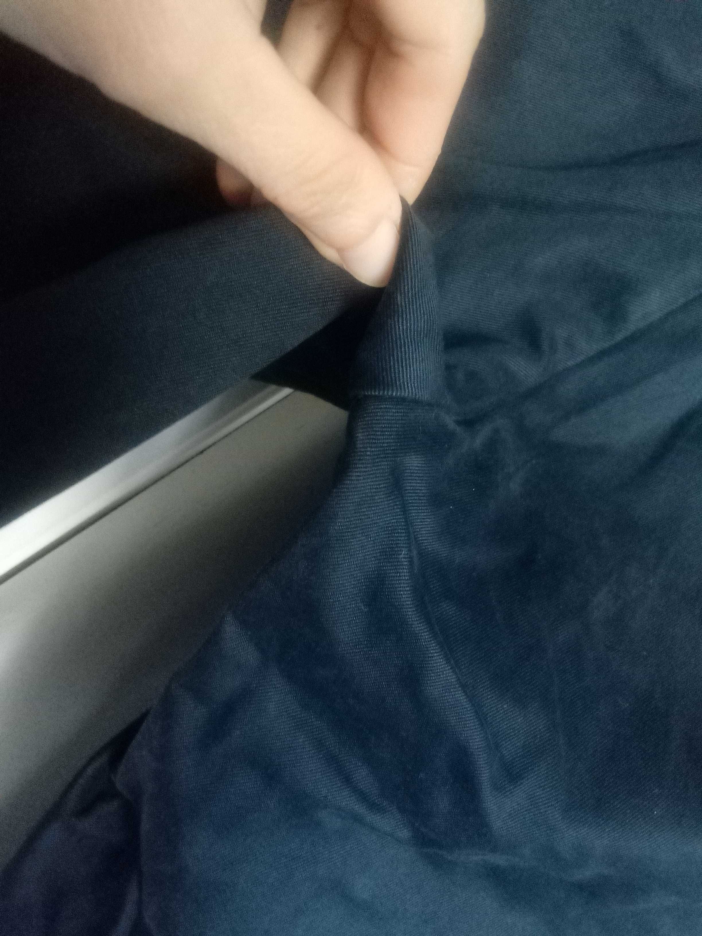 GANT bawełniane klasyczne spodnie męskie M eleganckie W32
