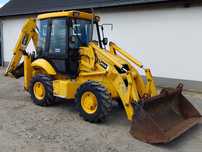 Jcb 2cx koparko ładowarka 2006r krokodyl 3lyzki 4x4