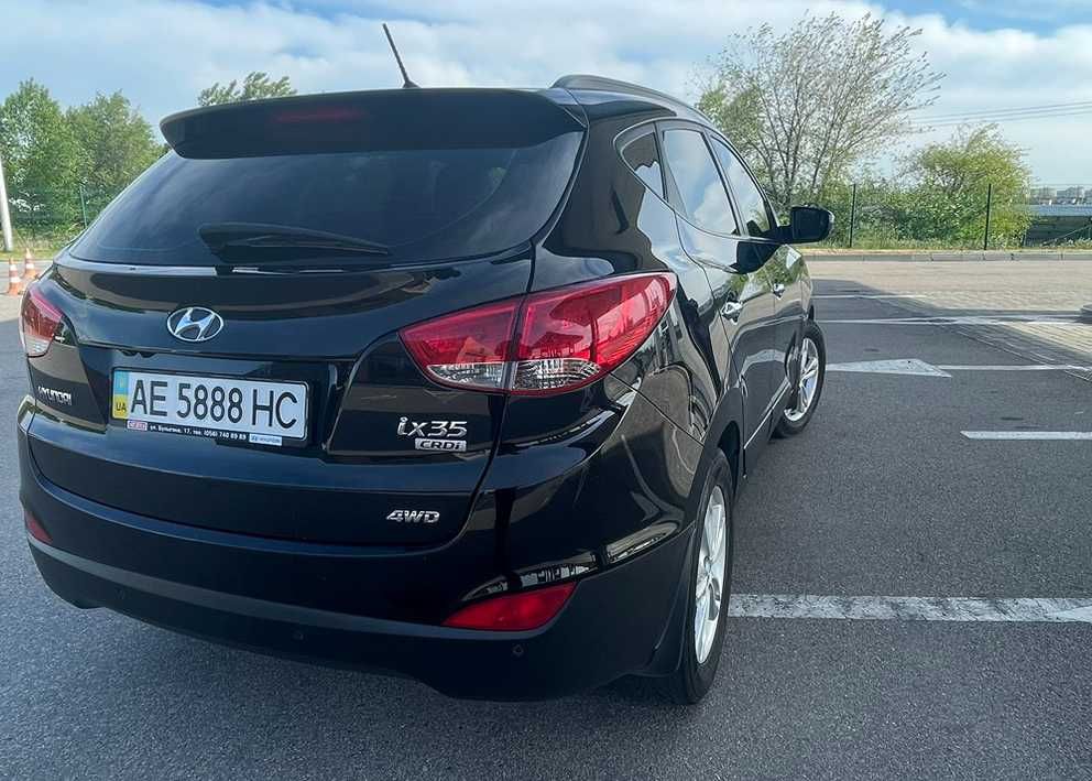 Продам Hyundai ix35/Tucson іх35 2.0 crdi 4awd