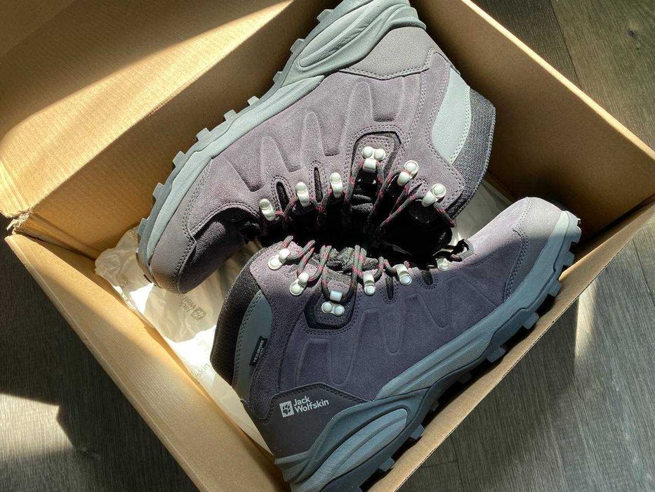 Жіночі черевики високі Jack Wolfskin Refugio Texapore Mid W 4050871