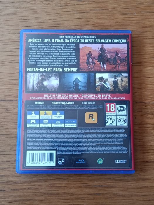 Red Dead Redemption II PS4