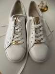 Biale buty Michael Kors