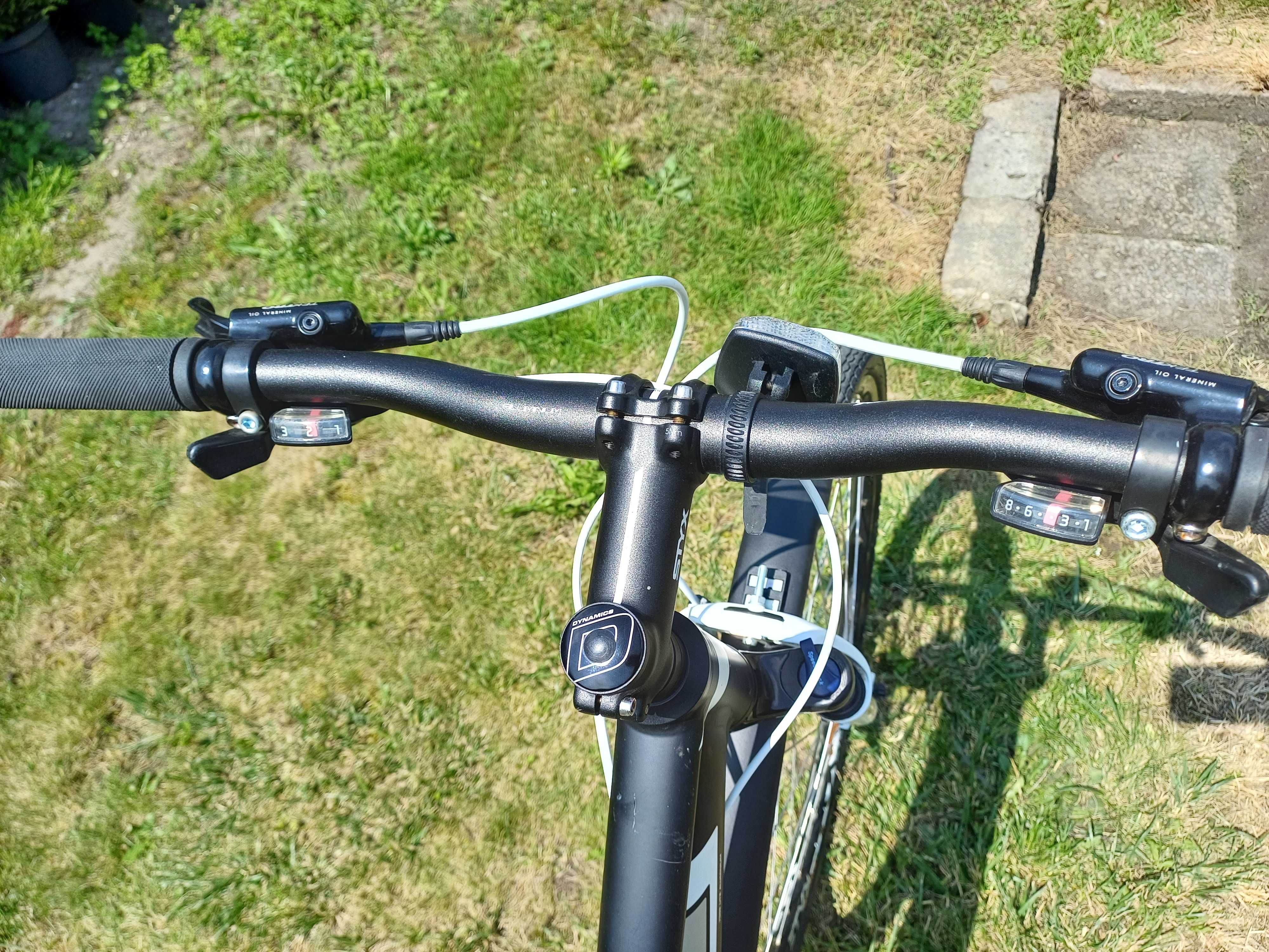 Rower Crossowy DYNAMICS GRAVITY CR Koła 28 " Hamu Tarcz Hydr Blok Amor