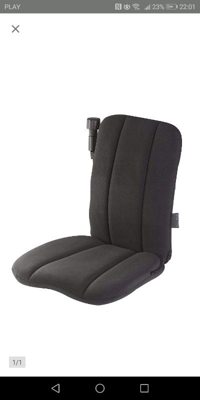 BETTER BACK ERGO SEAT siedzisko ergonomiczne do biura, auta, domu