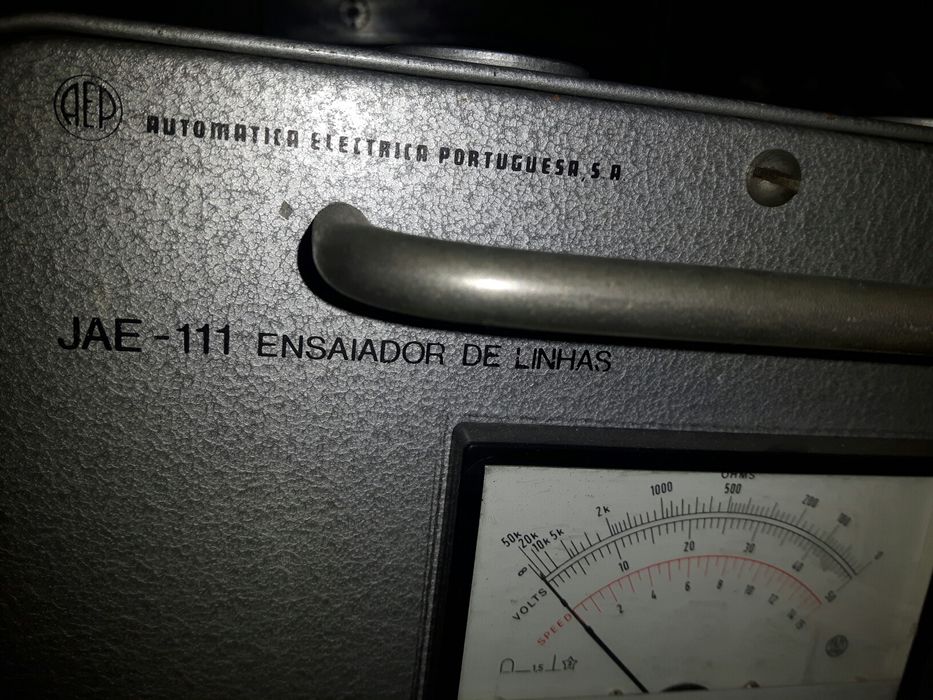 Ensaiador de linhas telefónicas