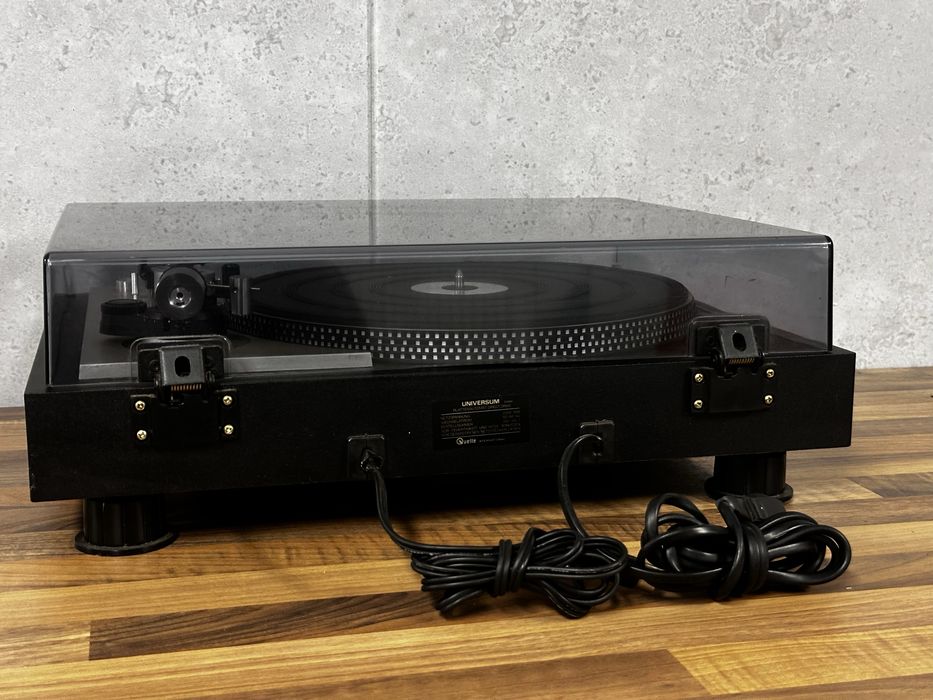 Universum Micro Seiki 6000 Gramofon , Direct Drive, Wkladka AT