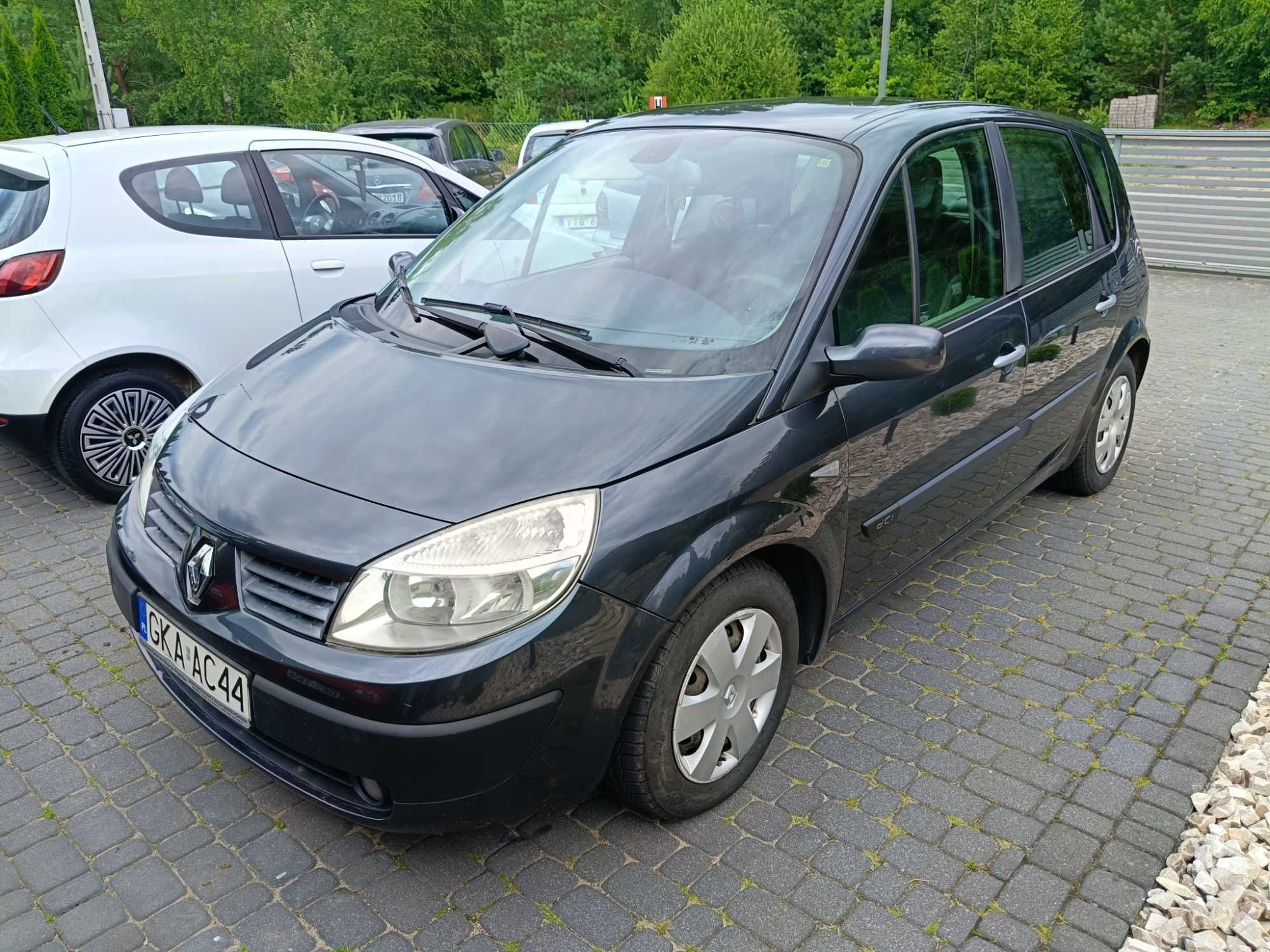 Renault Scenicu 2006 rok 1.5 dCi sprawny zarejestrowany