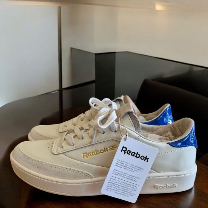 Чоловічі кроссівки Reebok Club C Clean(Оригінал)40-25,5-26см