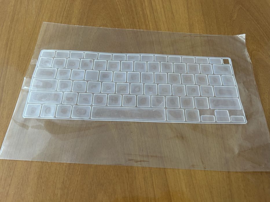 Чехол для Macbook 13 темно серый + защита экрана и клавиатуры