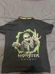 Футболка Monster Energy L size sk8 opium drip