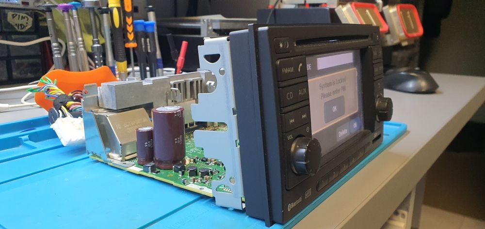 Nissan Connect LCN 1 Polskie menu Mapa 2023 Qashqai Juke NAPRAWA LCN1