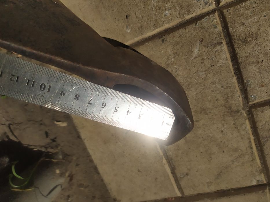 Ретро топор СССР У7