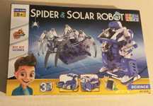 Zabawka edukacyjna spider & solar robot STEM robot solarny 8+