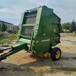 Prasa john deere 550