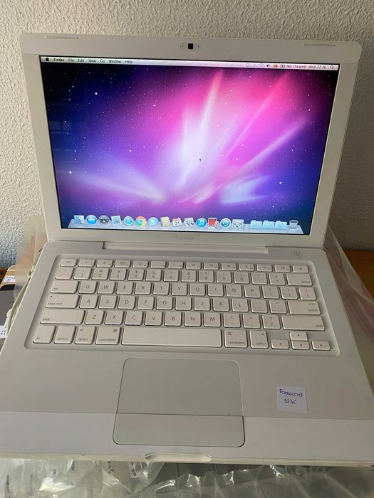 Macbook branco 4,1