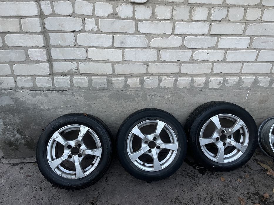 Диски r14 4 100 3 шт резина в подарунок !!!