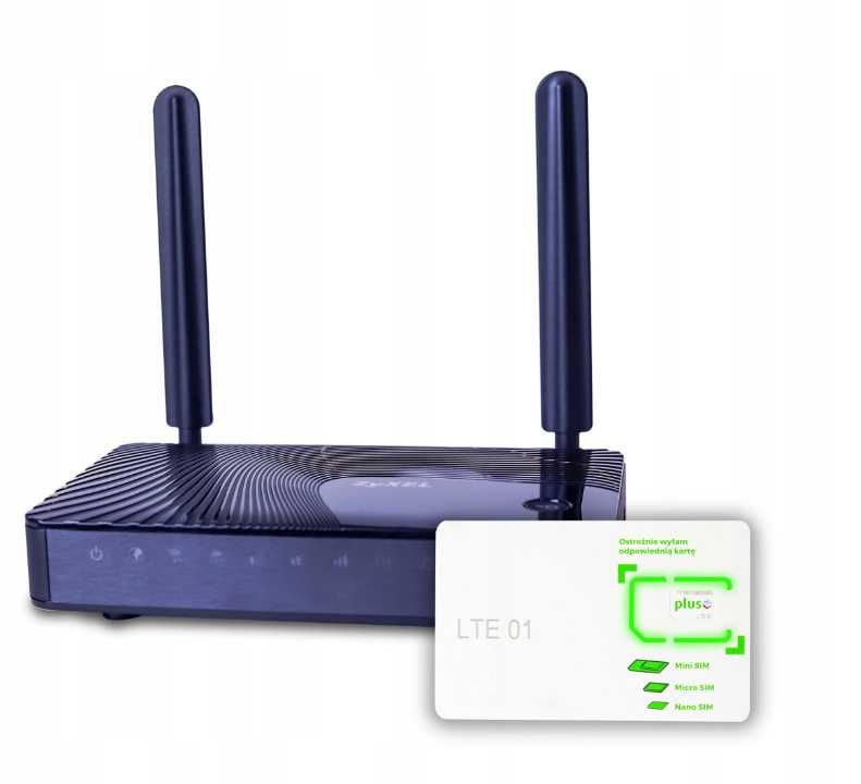 Nowoczesny ROUTER RUTER Modem 3G 4G LTE Na Kartę SIM (OKAZJA)