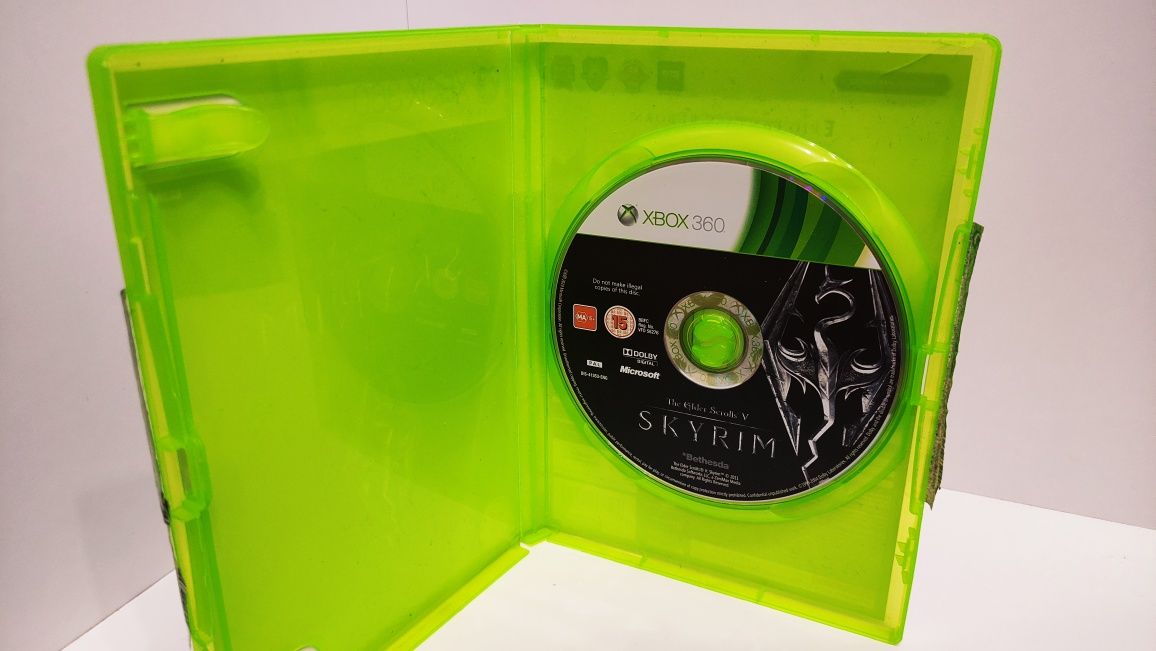 Skyrim the elder scrolls V Xbox 360