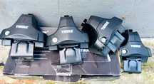 Thule Rapid 754 + fit kit Ford Mondeo MK5