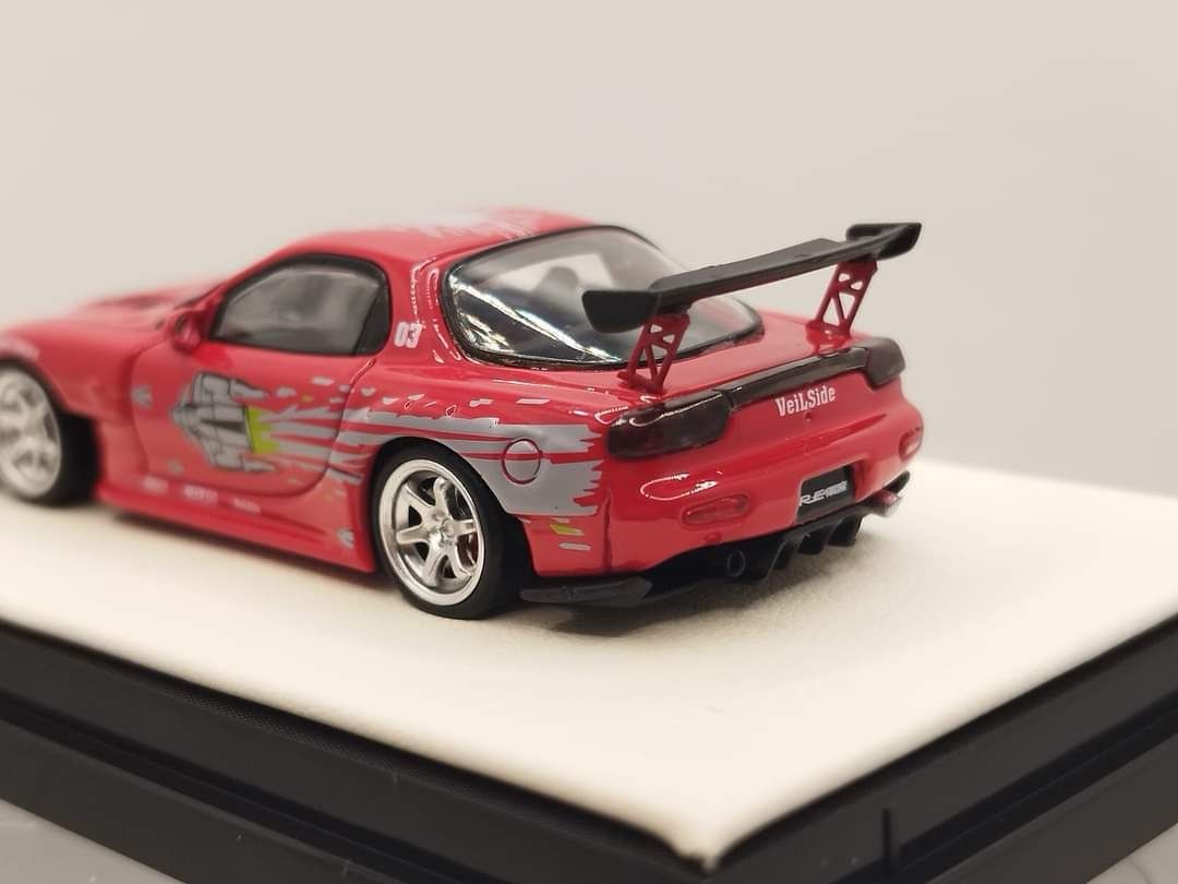 Mini Station Mazda RX-7 Fast and Furious + Figura