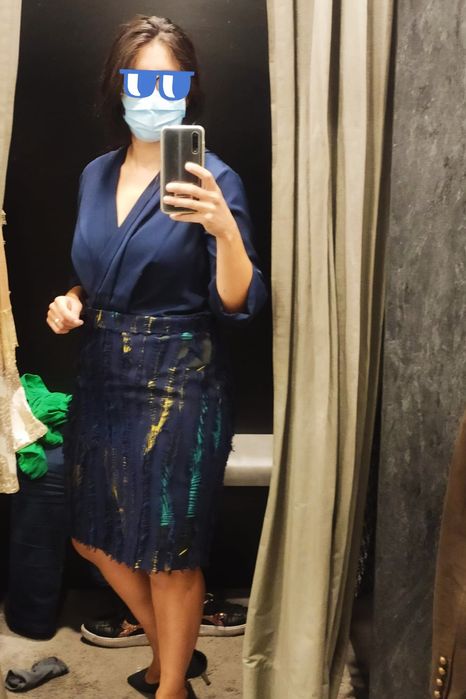 Vestido cerimônia Ana Sousa