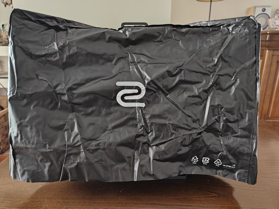 Monitor BenQ XL2546-B 24.5" 240Hz Gaming Como Novo - Kit Completo