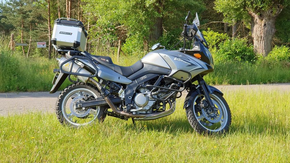 Suzuki DL Mocno doposażony. Od motocyklisty. Podwyższony.