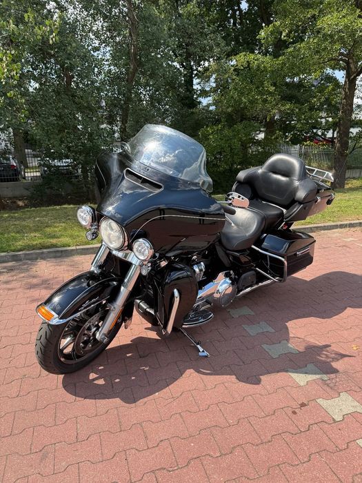 Harley-Davidson Touring Ultra Limited Stan Idealny