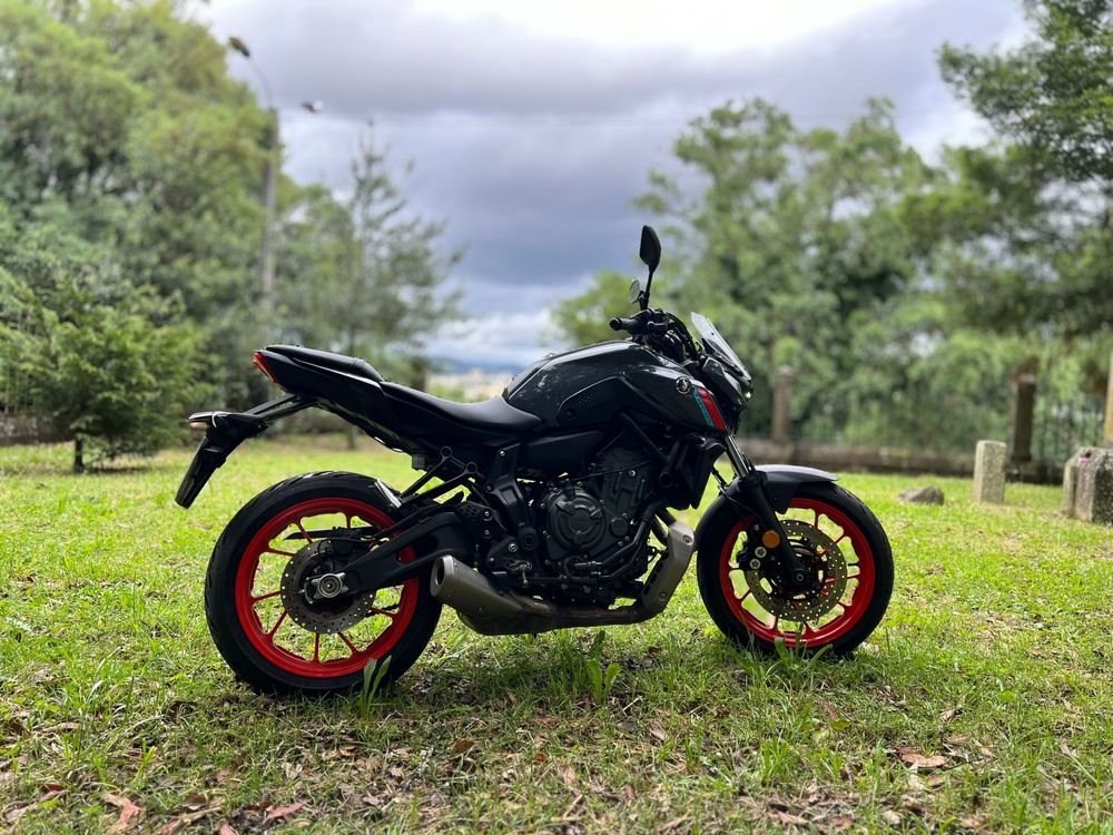 Yamaha mt07 35kw