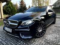 Mercedes E-Klasa W213 Amg 2019 Czarny 20” 2.0d Virtual Led Bixenon