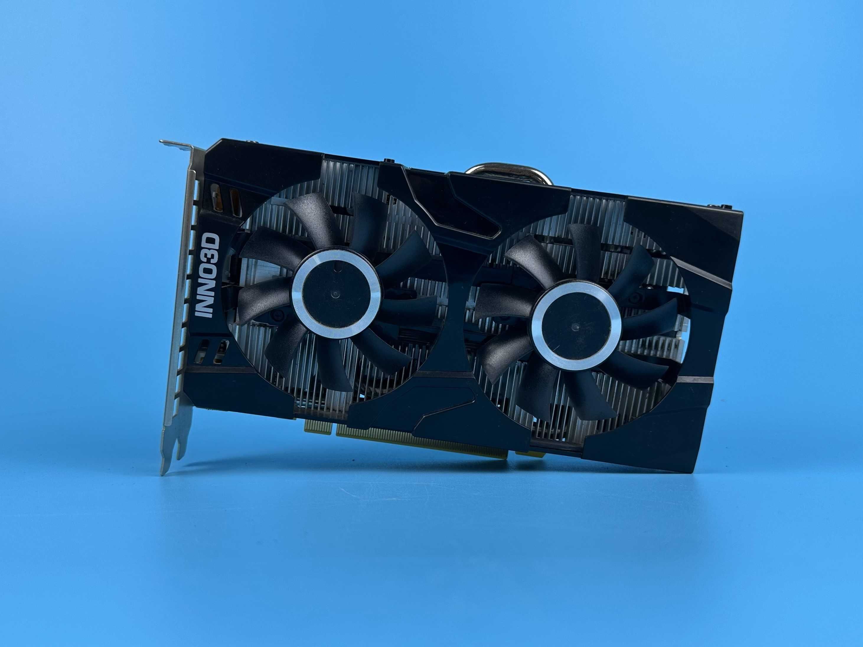 Відеокарта INNO 3D GeForce GTX 1660 Super: 6 ГБ відеопам’яті GDDR6