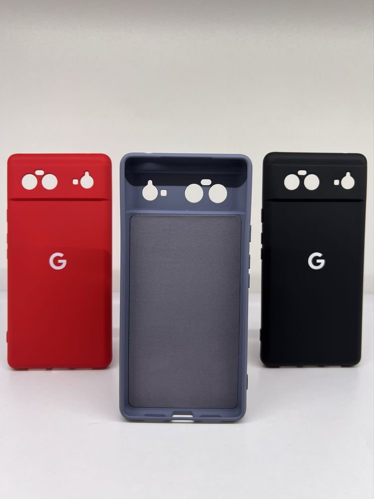 Чохол з лого Google Pixel 6, Pixel 6Pro, Pixel 6a