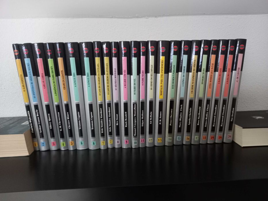 Coleção de Livros