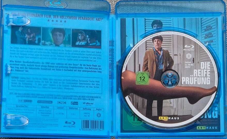 Absolwent - The Graduate - wydanie bluray bez PL