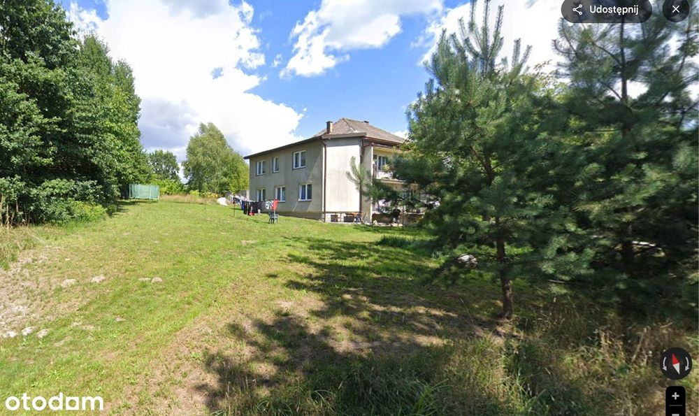 Syndyk sprzeda udział w nieruchomości (dom i działka)