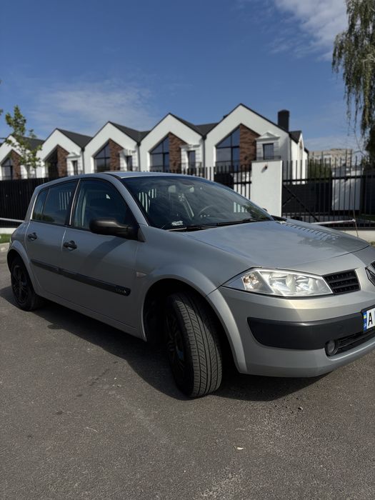 Renault Megane 2004 року, 1.6 бензин
