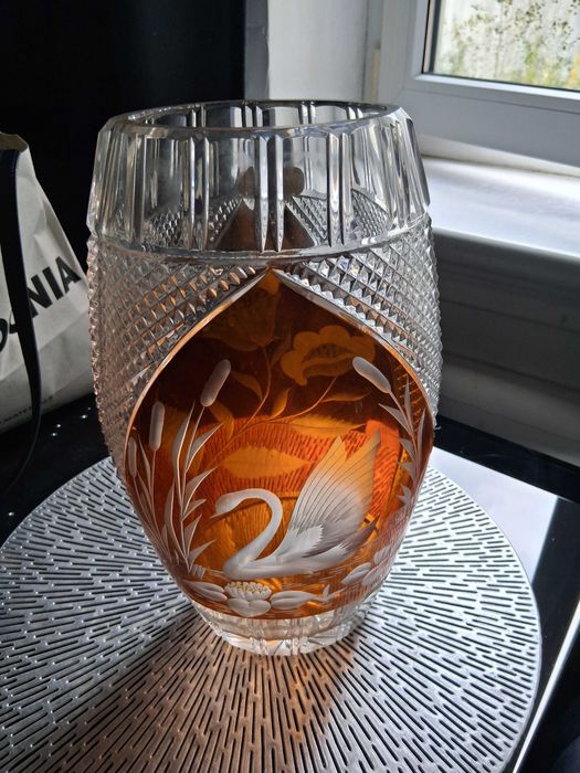 Kolekcja krysztalow z PRL