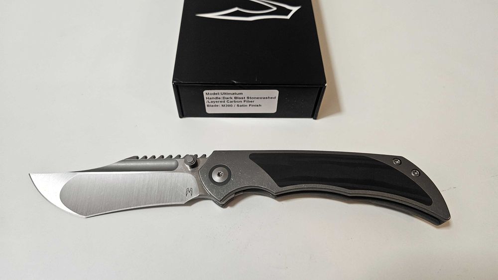 Nóż Merriken Ultimatum M390