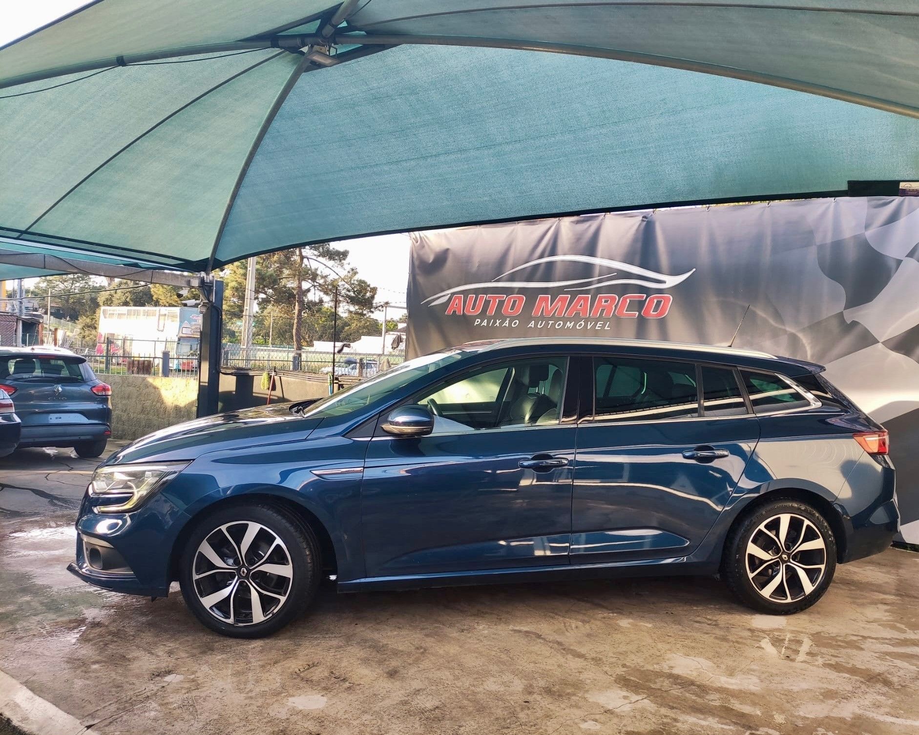 Renault Megane Sport Tourer 1.5 dCi Bose Edition EDC