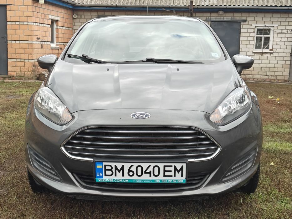 Легковий автомобіль Форт Фієста мк7