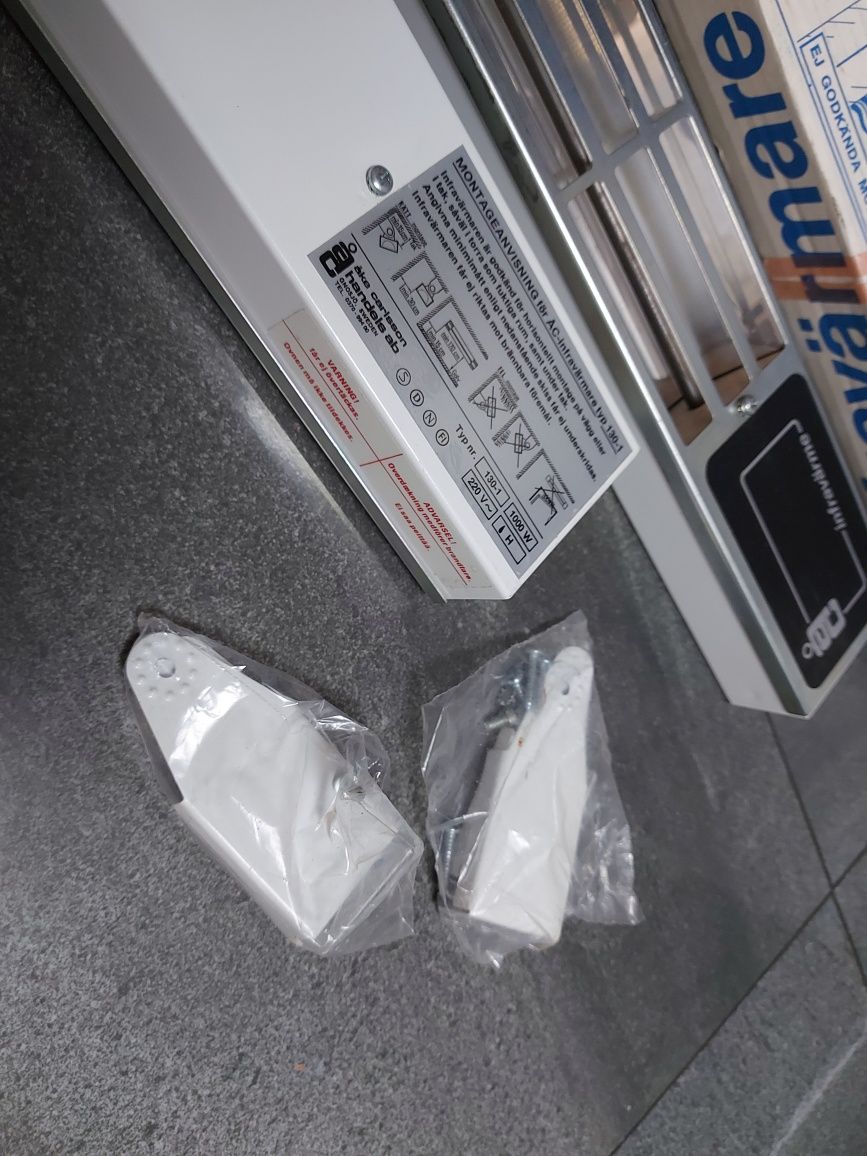 Promiennik podczerwieni / ogrzewacz infravärmare 1000W
