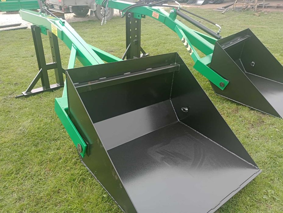 Łyżka do ziemi/ gruzu szufla łycha do TUR na tył ciągnika NOWY!