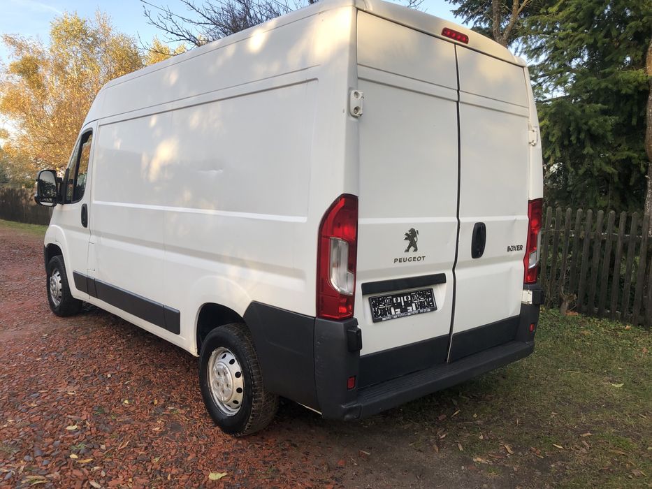 Peugeot boxer l2 h2 klima